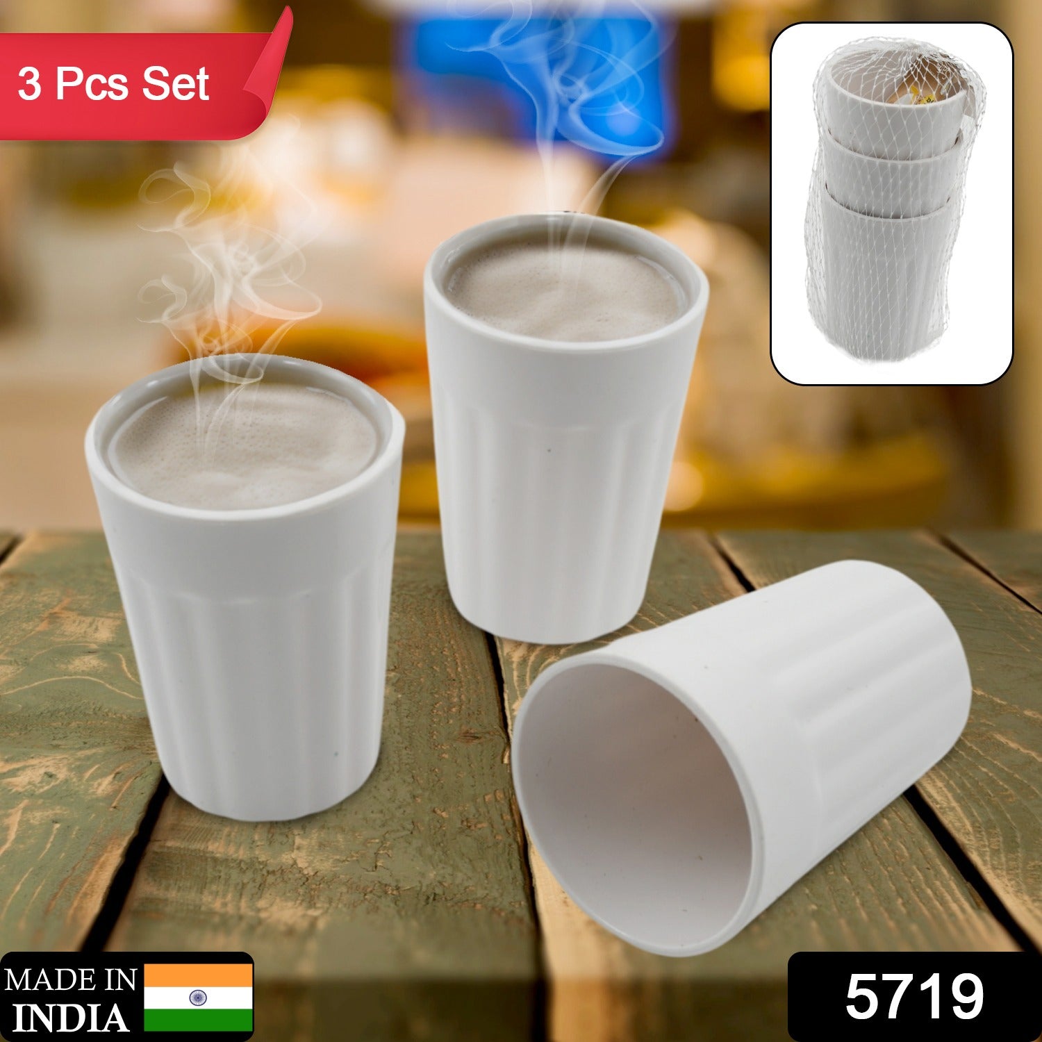 5719 Small Plastic Coffee / Tea Cups Reusable Plastic Cup Mug Lightweight Microwavable Dishwasher Safe Unbreakable Camping Coffee Mugs for Tea Milk Water Juice Tea (3 Pcs Set) 5719 Small Plastic Coffee / Tea Cups Reusable Plastic Cup Mug Lightweight Microwavable Dishwasher Safe Unbreakable Camping Coffee Mugs for Tea Milk Water Juice Tea (3 Pcs Set)